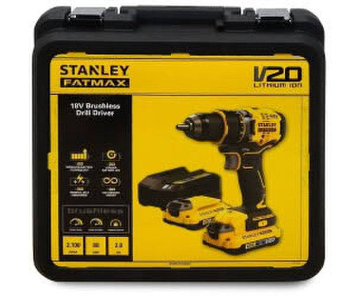 Stanley SFMCD720D2K (2 x 2 Ah + Ladegerät)