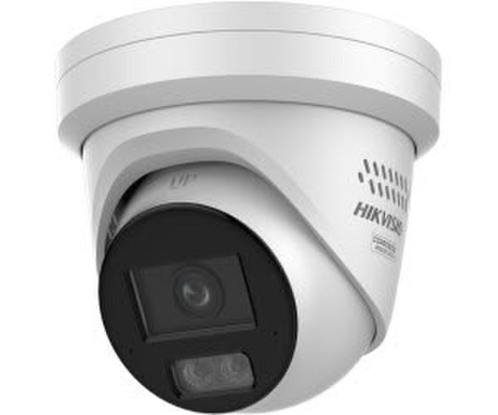 Hikvision 4 MP Smart Hybrid Light with ColorVu Fixed Turret Network (DS-2CD2347G3-LIS2UY/SL (2.8MM))