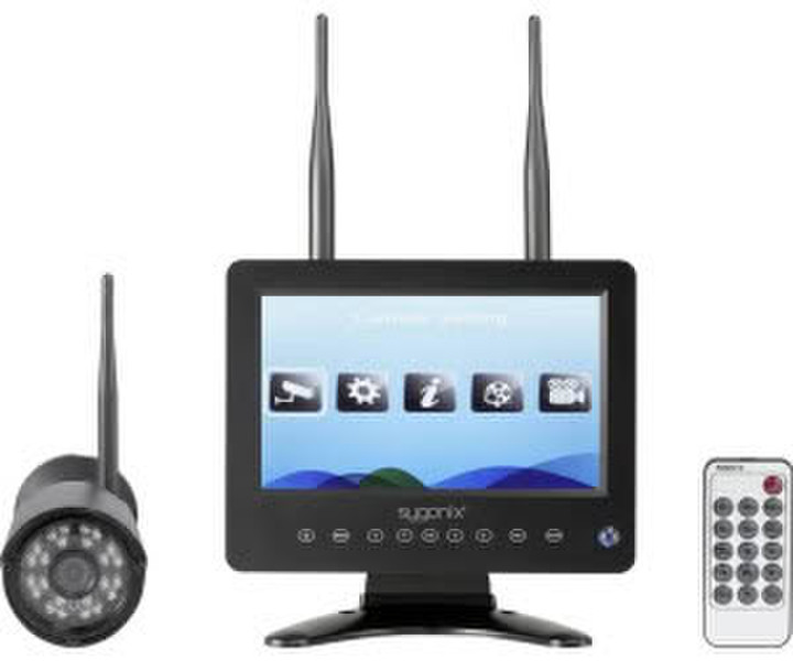 Sygonix SY-4548736 Set 4-Kanal 11280 x 720 Pixel 2.4 GHz