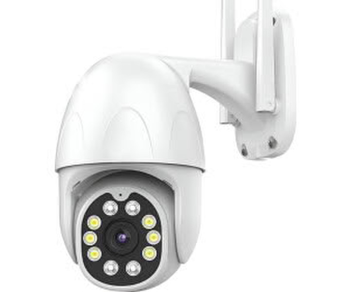 Retoo Outdoor 2 4 WiFi Personen-Fahrzeuger- kennung 360° HD Funk WiFi IP Netzwerk Outdoor (E195)