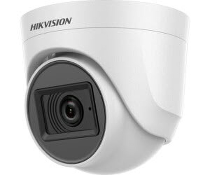 Hikvision DS-2CE76H0T-ITPFS (2 8MM) Netzwerkkamera Weiss
