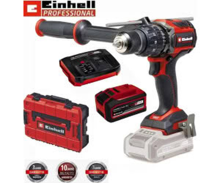 Einhell TP-CD 18/120 Li-i BL + Akku 6 Ah + Ladegerät + Koffer