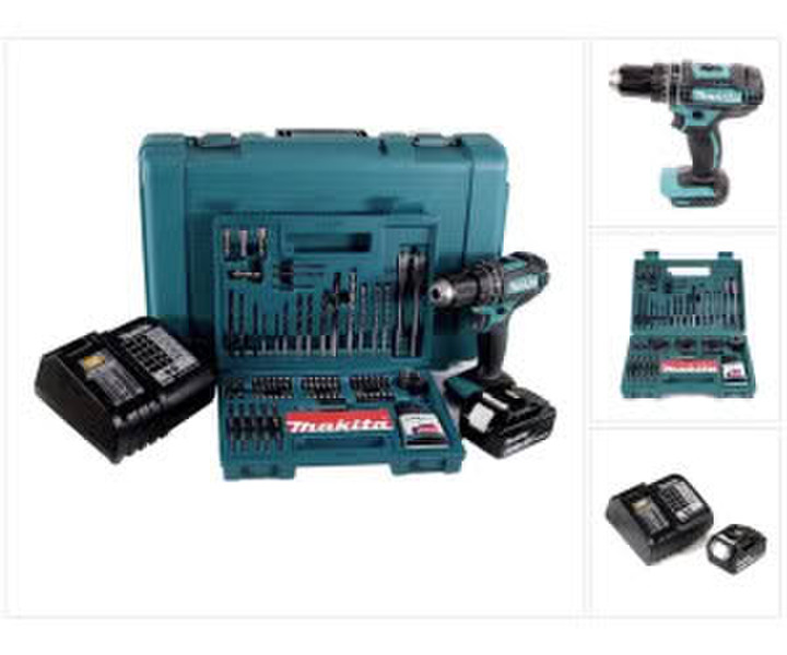 Makita DHP482STK (1x 5Ah Akku + Ladegerät + Koffer)