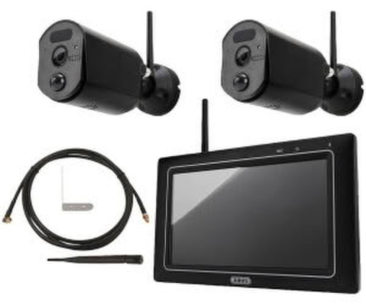 ABUS PPDF17000 PPDF17520 TVAC17 Set 4-Kanal 2