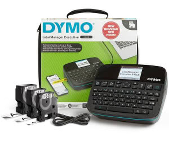 Dymo LabelManager Executive 640 CB Label Maker Kit Case