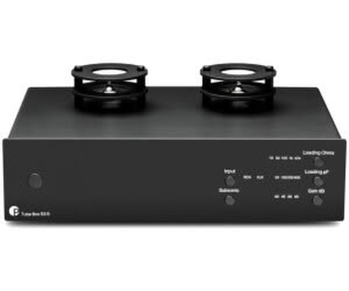 Pro-Ject Tube Box S3 B schwarz