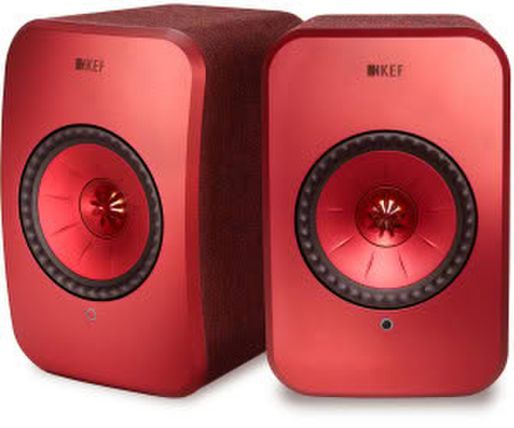 KEF LSX rot