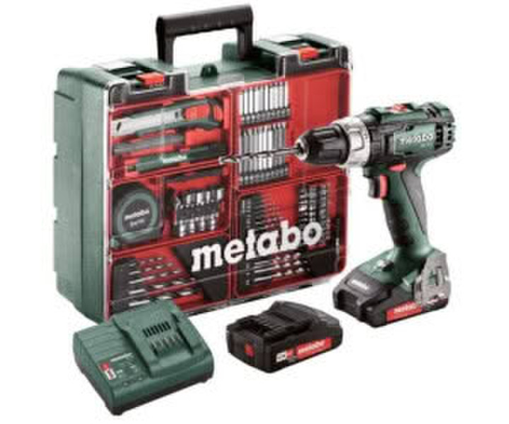 Metabo BS 18 L (2 x 2,0 Ah im Koffer + Ladegerät) im Koffer
