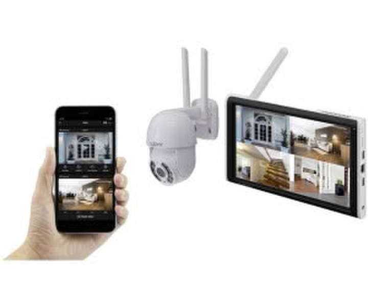 Sygonix SY-6440258 Set 4-Kanal 12304 x 1296