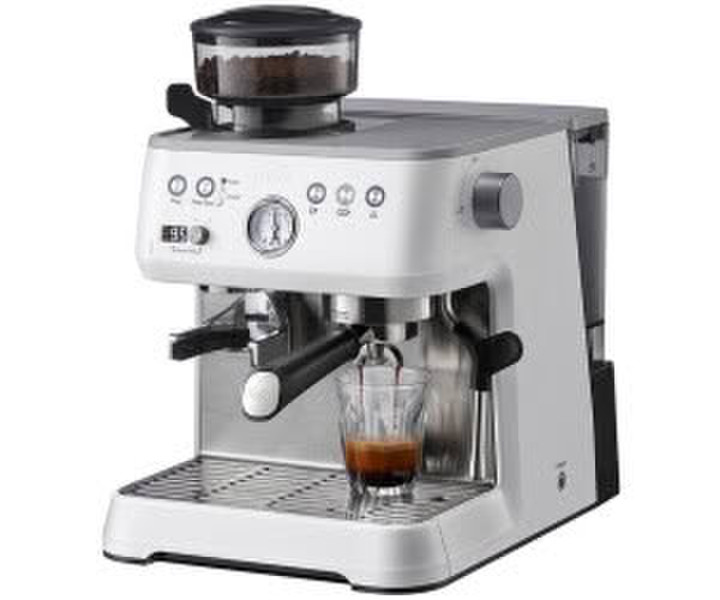 Solis Perfetta Grind & Infuse Typ weiß