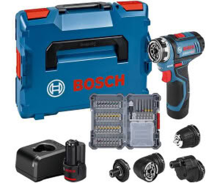 Bosch GSR 12V-15 FC Professional (2 x 2,0 Ah + Ladegerät + L-BOXX 136)