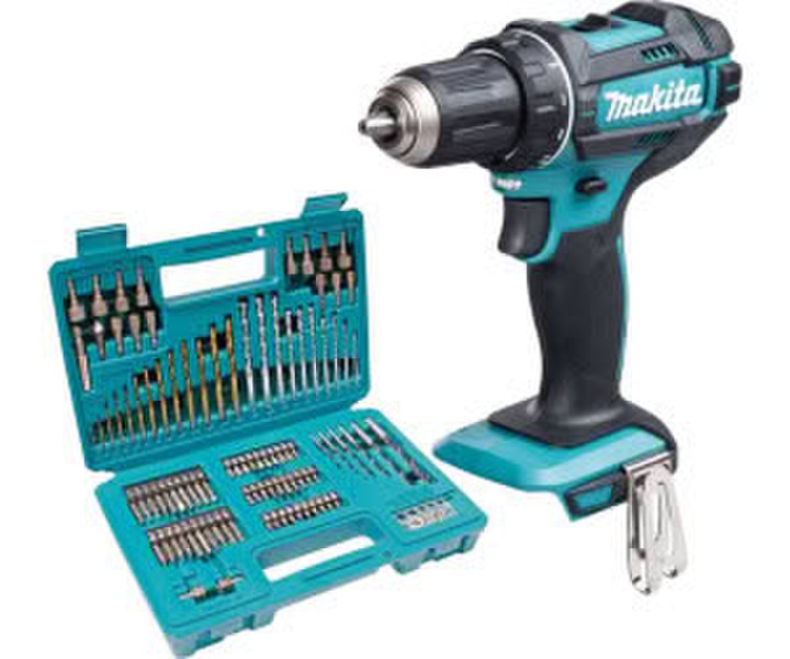 Makita DDF482Z Blau (Bit Bohrer Set - ohne Akku, ohne Ladegerät)