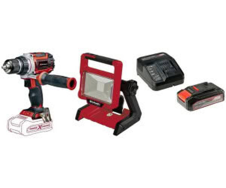 Einhell TP-CD 18/60 Li BL+ Akku 2,5 Ah + Ladegerät