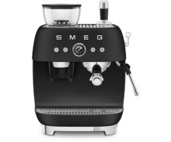 Smeg EGF03BLMEU Siebträgermaschine schwarz matt
