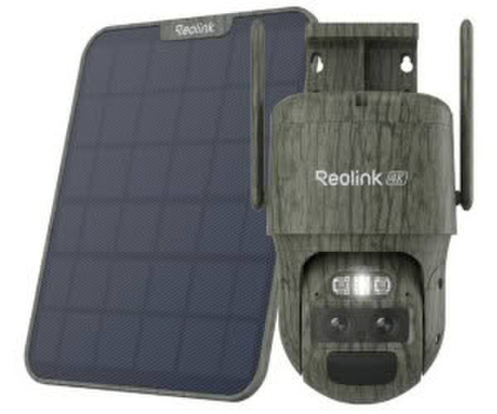 reolink TrackMix LTE + Solar Panel