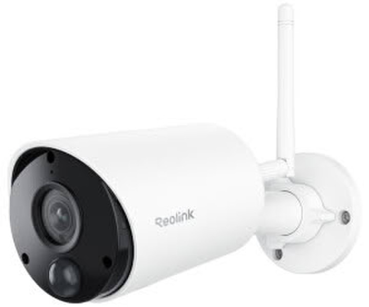 reolink Argus Eco 3MP Akku IP (Personen- und Autokennung IR-Nachtsicht) weiß