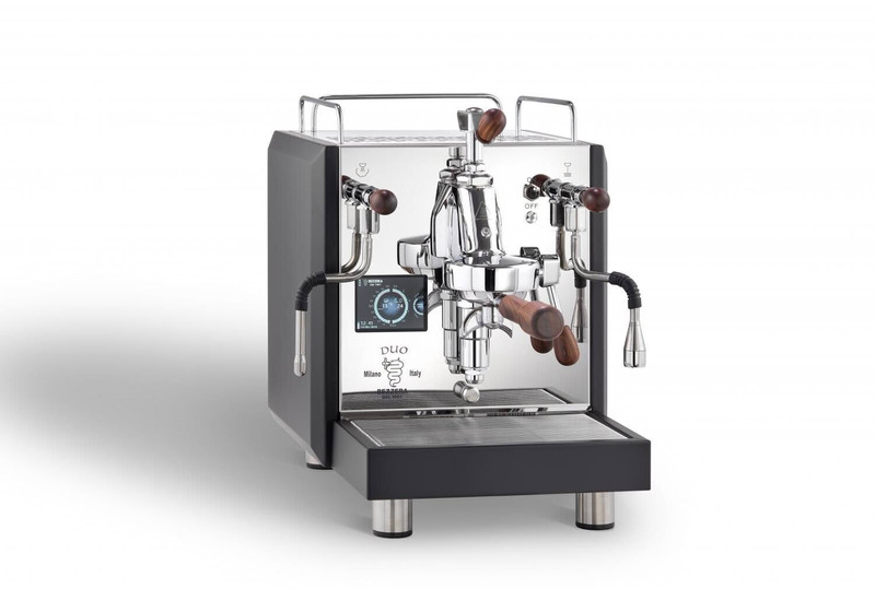Bezzera DUO MN inox schwarz matt