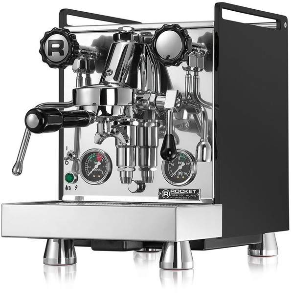 Rocket Espresso Mozzafiato Cronometro R schwarz