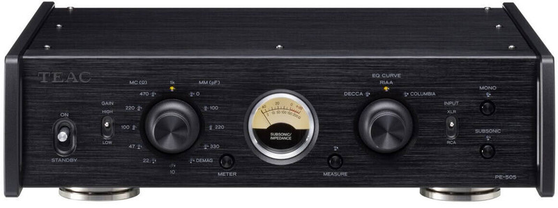 Teac PE-505-B Black