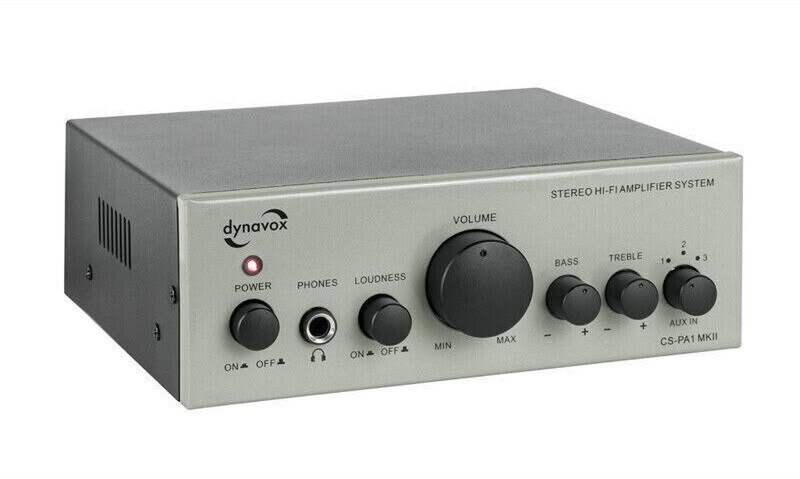 Dynavox CS-PA1MKII silber