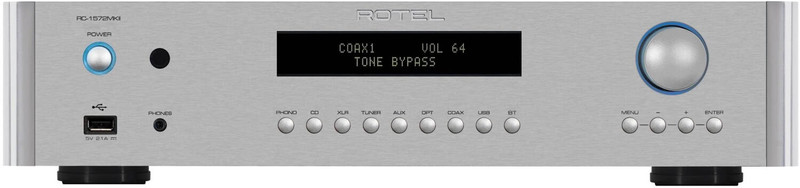 Rotel RC-1572 MKII silber