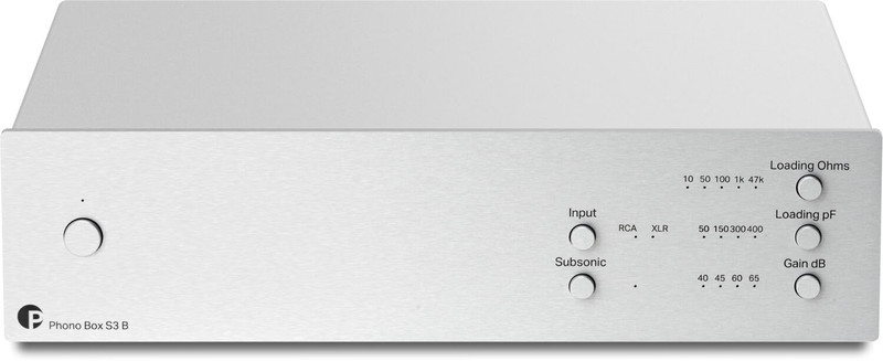 Pro-Ject Phono Box S2 B silber