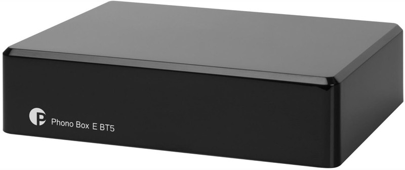 Pro-Ject Phono Box E BT5 schwarz