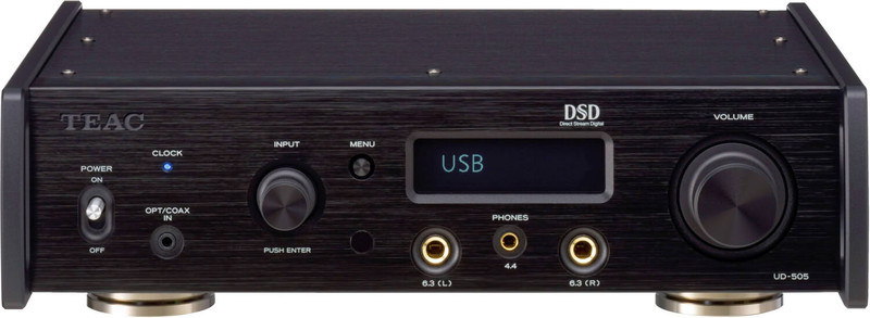 Teac UD-505-X schwarz