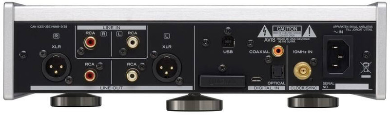 Teac UD-505-X silber