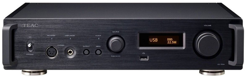 Teac UD-701N schwarz