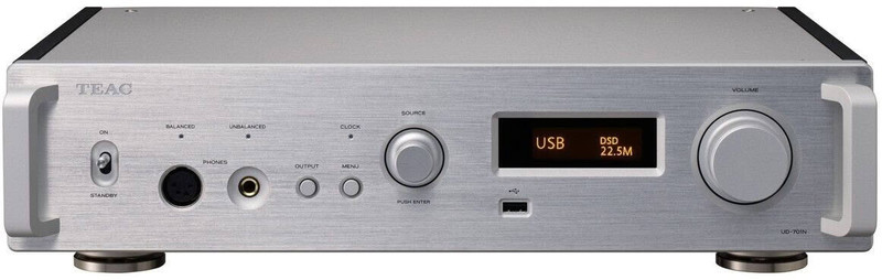 Teac UD-701N silber