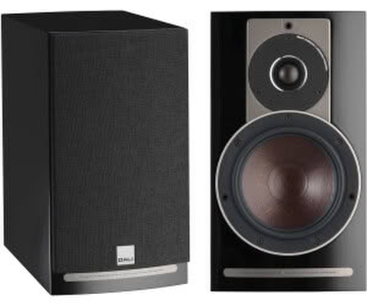 DALI Rubicon 2 C schwarz hochglanz