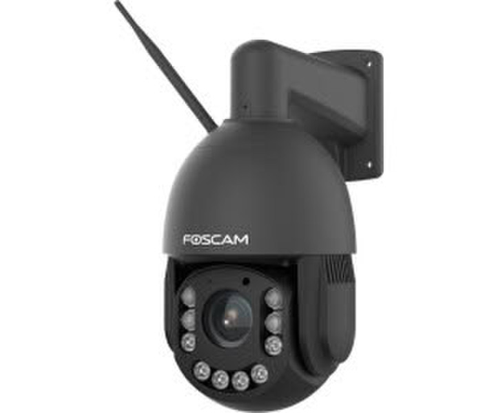 Foscam SD4H Dome 4 MP2K 18-fach Zoom Netzstrom schwarz (SD4H Schwarz)