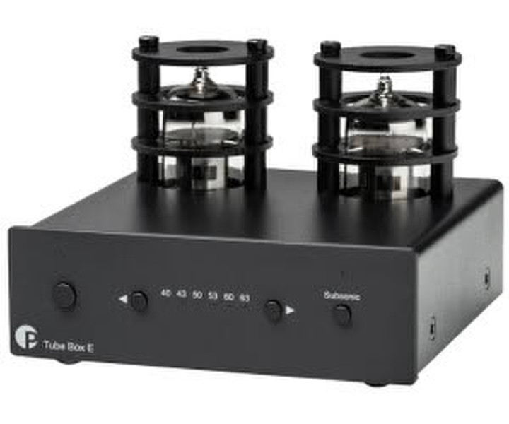 Pro-Ject Tube Box E schwarz