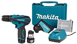 Makita DF330DWE + 2 x 1,5Ah Akku + Ladegerät + Koffer