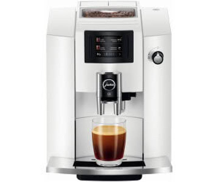 Jura E6 2019 Piano White 15378