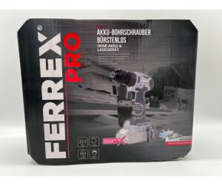 Ferrex PRO 20V Akku-Bohrschrauber
