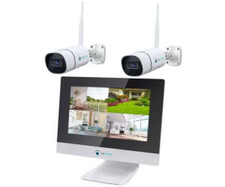 LUVISION Dual FunkSet Monitor Cloud 4 bis 8 s & App 2 Kameras (2378)