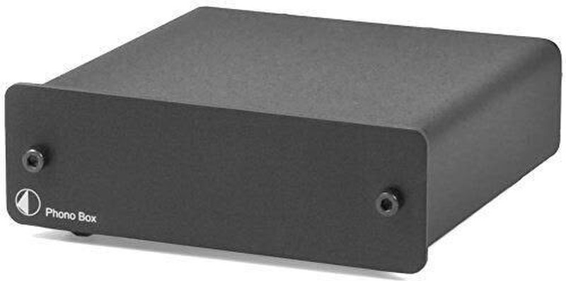 Pro-Ject Phono Box II Schwarz