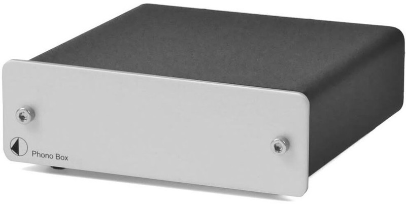 Pro-Ject Phono Box Silber