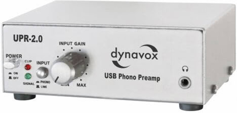 Dynavox UPR-2.0 Silber