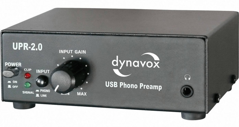 Dynavox UPR-2.0 Schwarz