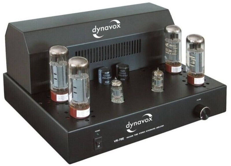 Dynavox VR-70E II Schwarz