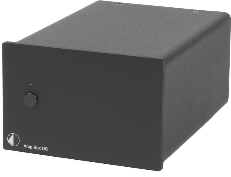 Pro-Ject Amp Box DS Schwarz