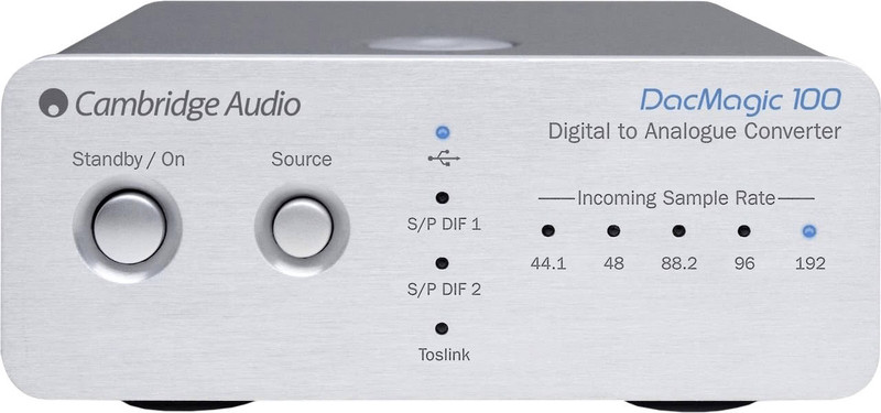 Cambridge Audio DacMagic 100 Silber