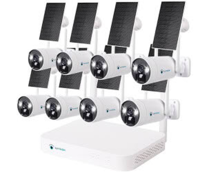 LUVISION Akku Solar Set Funk 10CH NVR (2452)