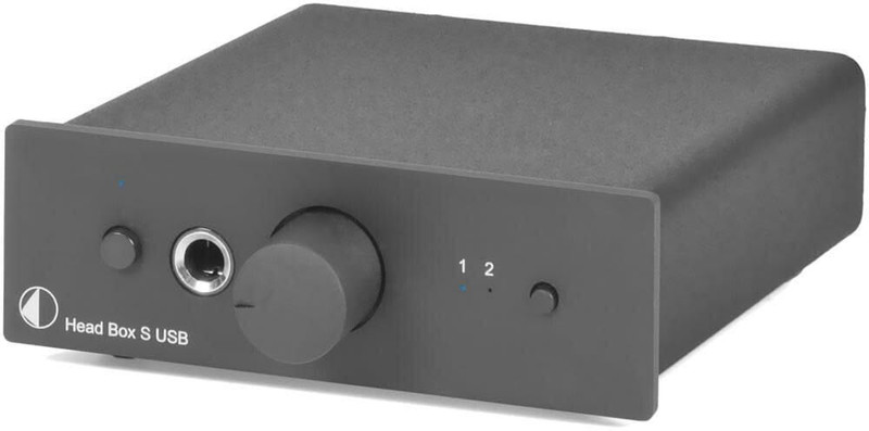 Pro-Ject Head Box S USB Schwarz