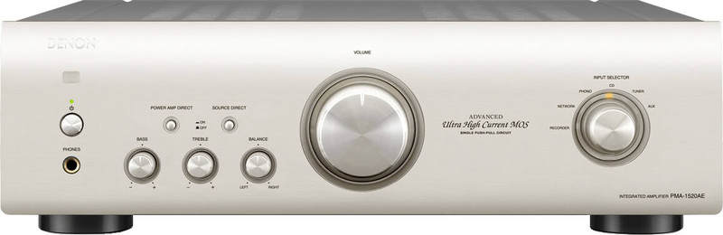 Denon PMA-1520AE Silber