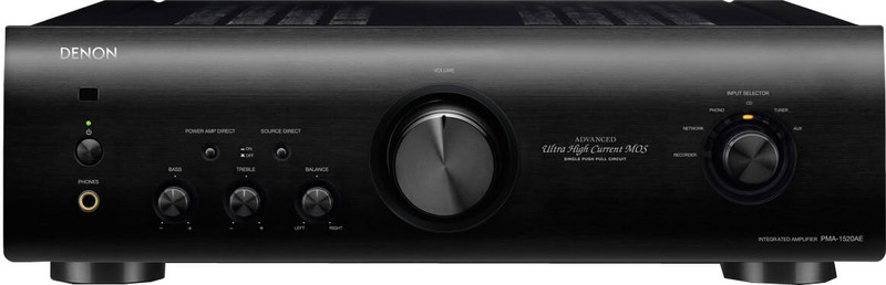 Denon PMA-1520AE Schwarz