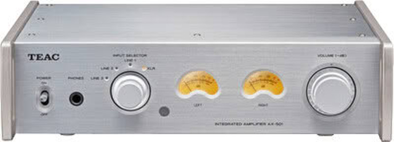 Teac AX-501 S silber